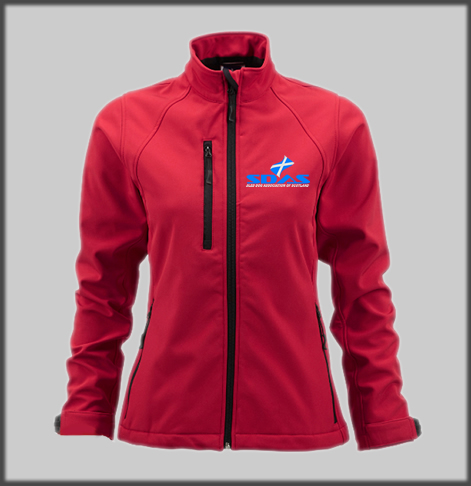SDAS Female Softshell Jacket